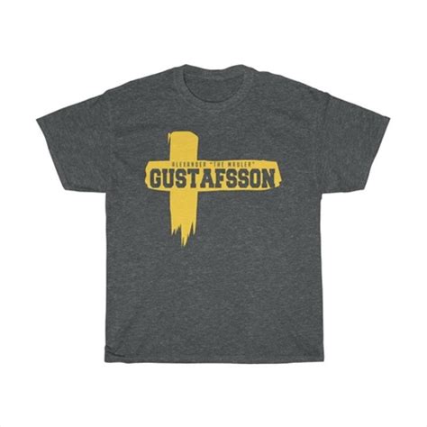 alexander gustafsson merch|Alexander The Mauler Gustafsson Royal Unisex T.